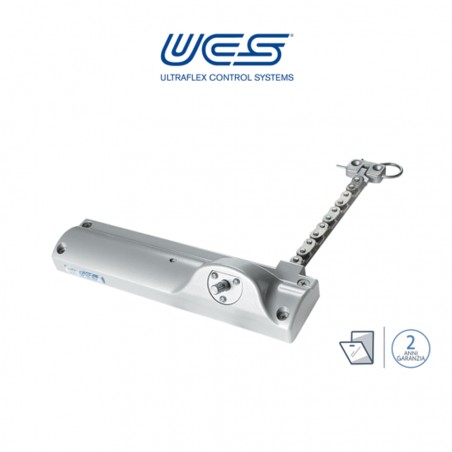 CAT Ultraflex UCS attuatore a catena per apertura manuale di finestre a sporgere e lucernari