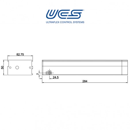 SINTESI Ultraflex UCS attuatore a catena per finestre vasistas e a sporgere