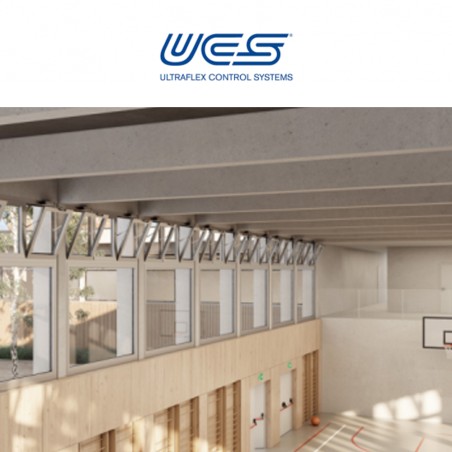 SINTESI Ultraflex UCS attuatore a catena per finestre vasistas e a sporgere