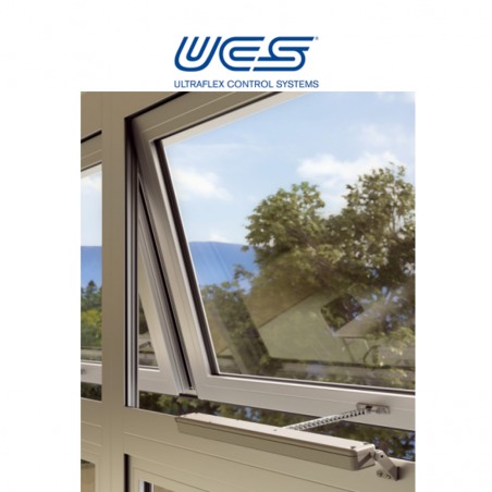 VEGA AC RF Ultraflex UCS - Attuatore a catena radiocomandato per finestre vasistas e a sporgere