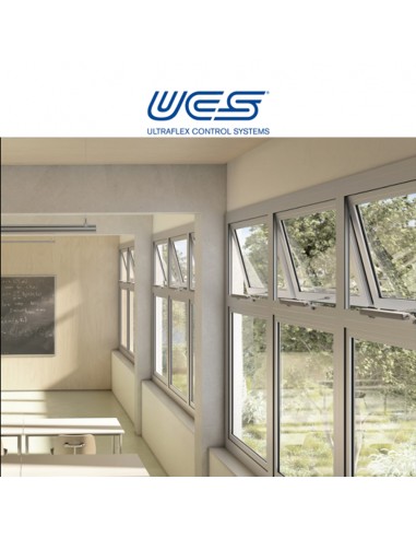 VEGA AC RF Ultraflex UCS - Attuatore a catena radiocomandato per finestre vasistas e a sporgere