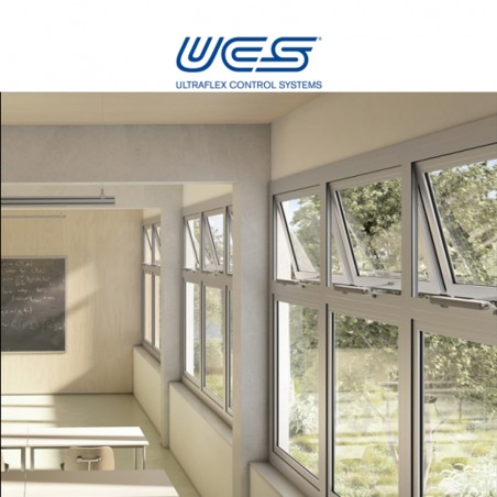 VEGA AC RF Ultraflex UCS - Attuatore a catena radiocomandato per finestre vasistas e a sporgere