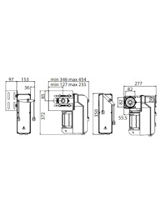 PEGASO B CJA AUTO BFT operatore elettromeccanico per l’automazione di porte sezionali industriali | Accessori per infissi 2
