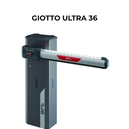 GIOTTO ULTRA 36 BFT barriera elettromeccanica