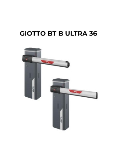 GIOTTO BT B ULTRA 36 BFT barriera elettromeccanica