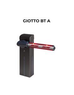 GIOTTO BT A BFT barriera elettromeccanica