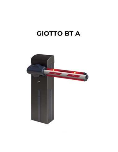 GIOTTO BT A BFT barriera elettromeccanica