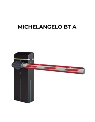 MICHELANGELO BT A BFT barriera elettromeccanica