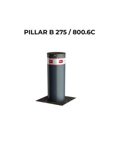 PILLAR B 275 / 800.6C BFT dissuasore di sosta di passaggio