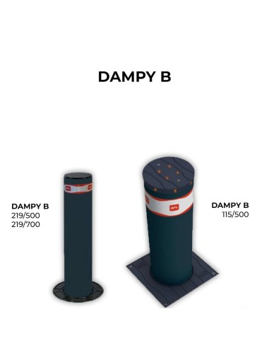 DAMPY B BFT dissuasore di sosta di passaggio