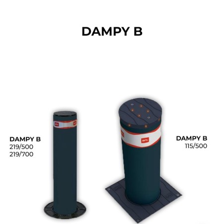 DAMPY B BFT dissuasore di sosta di passaggio