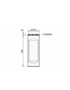 TOTEM BFT dissuasore di sosta di passaggio 2