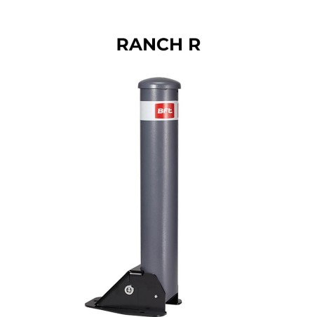 RANCH R BFT dissuasore ribaltabile per salva-posteggio