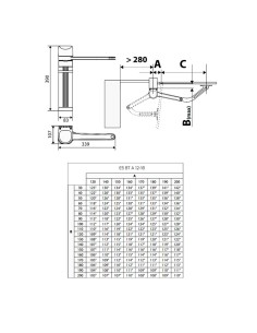 E5 BT A18 KIT THALIA BT B80 DUO BFT operatore elettromeccanico per ante di cancelli battenti pedonali e carrabili 2