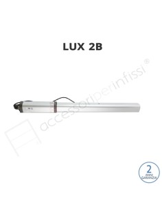 LUX 2B 230V BFT attuatore oleodinamico per cancelli a battente fino a 2m e 300kg
