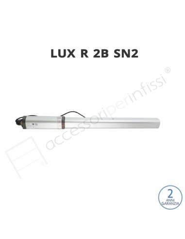 LUX R 2B SN2 BFT operatore oleodinamico per ante a battente fino a 2 m e 300kg