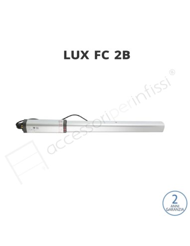 LUX FC 2B BFT operatore oleodinamico per ante fino a 2 m e 300 kg