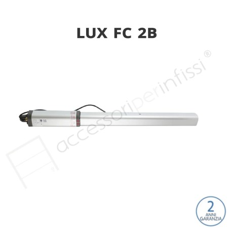 LUX FC 2B BFT operatore oleodinamico per ante fino a 2 m e 300 kg