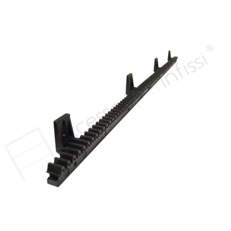 Cremagliera in plastica BFT 22x22mm