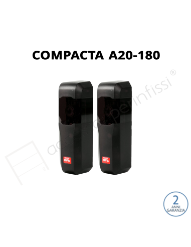 COMPACTA A20-180 BFT Coppia di fotocellule orientabili