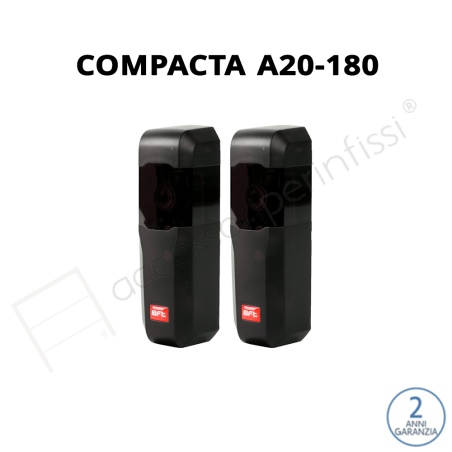 COMPACTA A20-180 BFT Coppia di fotocellule orientabili