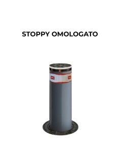 STOPPY OMOLOGATO BFT dissuasore di sosta di passaggio