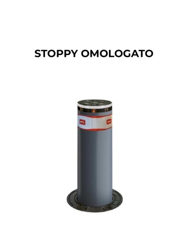 STOPPY OMOLOGATO BFT dissuasore di sosta di passaggio
