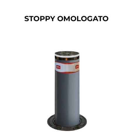 STOPPY OMOLOGATO BFT dissuasore di sosta di passaggio
