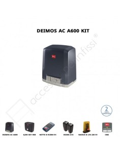 DEIMOS AC A600 KIT BFT completo 230 V per cancelli scorrevoli 2