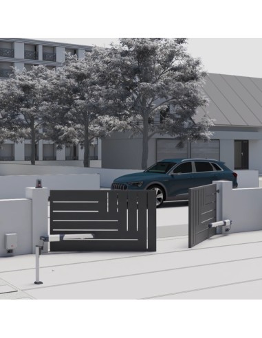 PHOBOS BT B40 KIT BFT completo 24 V per cancelli a battente