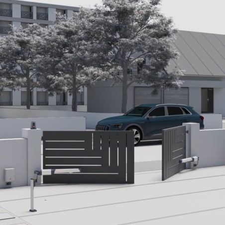 PHOBOS BT B40 KIT BFT completo 24 V per cancelli a battente