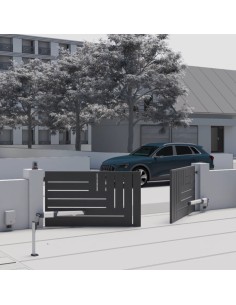 PHOBOS BT B25 KIT BFT completo 24 V per cancelli a battente