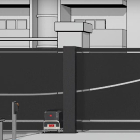 ARES ULTRA BT A1000 KIT BFT completo 24 V per cancelli scorrevoli