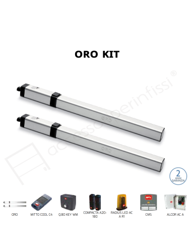 ORO KIT BFT per ante a battente