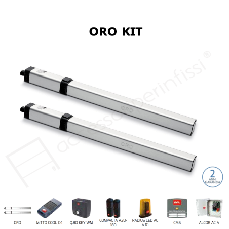 ORO KIT BFT per ante a battente