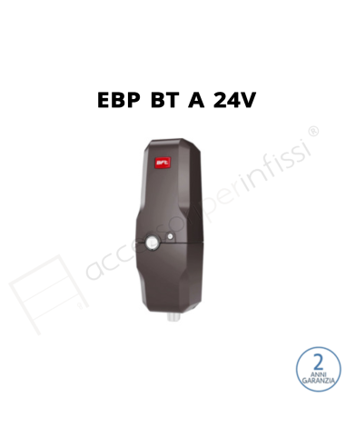 EBP BT A 24V BFT elettroserrature verticali per cancelli automatici