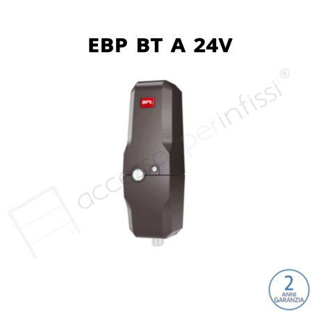 EBP BT A 24V BFT elettroserrature verticali per cancelli automatici