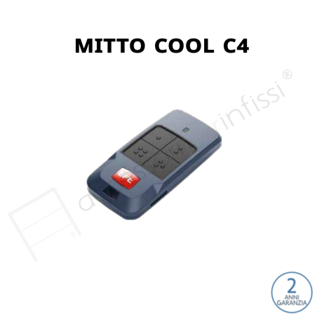 MITTO COOL C4 BFT radiocomando per cancelli automatici