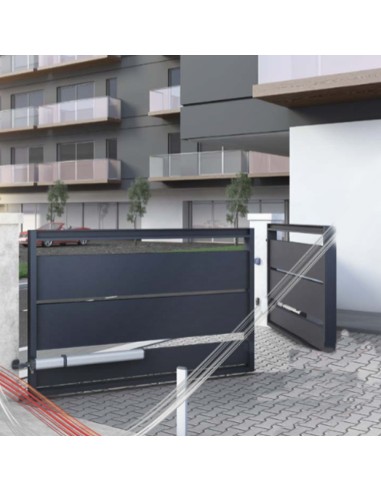 ORO BFT operatore oleodinamico per ante a battente