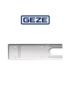 102127 Geze | Piastra per chiudiporta inox per TS 500 NV / TS 500 N EN3