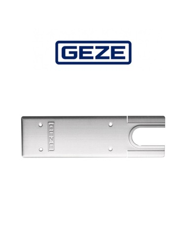 102127 Geze | Piastra per chiudiporta inox per TS 500 NV / TS 500 N EN3