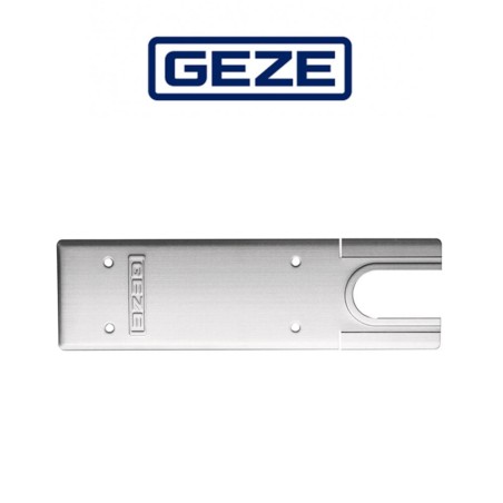 102127 Geze | Piastra per chiudiporta inox per TS 500 NV / TS 500 N EN3