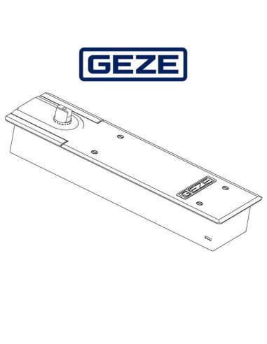 123950 Geze | Chiudiporta a pavimento TS 550/NV con forza EN 3-6