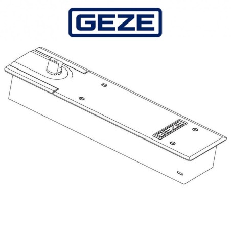 123950 Geze | Chiudiporta a pavimento TS 550/NV con forza EN 3-6