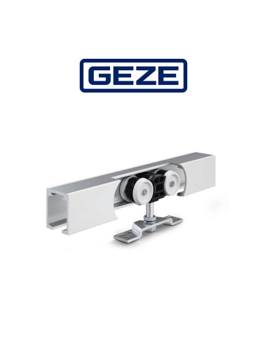 PERLAN 140 Geze - Sistema di ferramenta per porte scorrevoli con peso dell'anta 140 kg