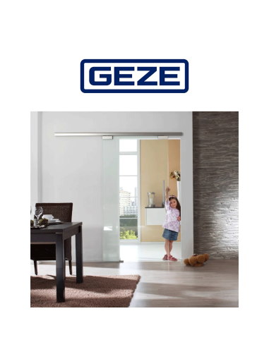 ROLLAN 80 NT Geze - Sistema di ferramenta per porte scorrevoli con peso dell'anta 80 kg