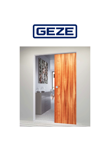 ROLLAN 80 NT Geze - Sistema di ferramenta per porte scorrevoli con peso dell'anta 80 kg