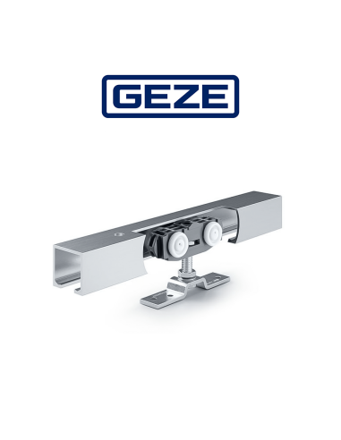 ROLLAN 80 NT Geze - Sistema di ferramenta per porte scorrevoli con peso dell'anta 80 kg