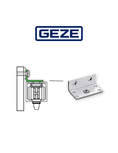 ROLLAN 80 NT Geze - Sistema di ferramenta per porte scorrevoli con peso dell'anta 80 kg