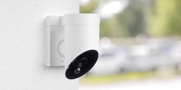 Telecamera videosorveglianza da esterno: Somfy Outdoor Camera